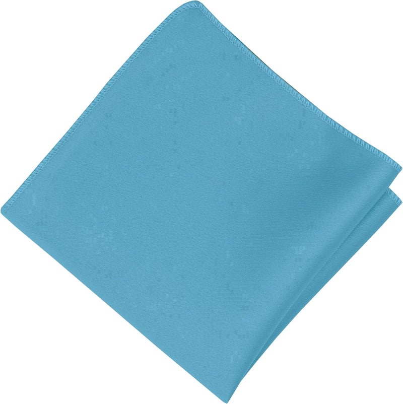 Trilece Bow Ties for Men - Mens Solid Color Formal Pre Tied Bowtie and Pocket Square Sets - Mens Bowties Bow Tie Sets - Image 3